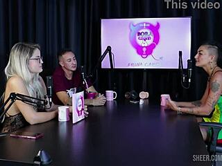 Caroleta Roots shares, 'Watch my compilations on Bora Cast with Bruna Carlos'