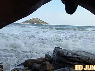 Fodi Uma Gostosa No Pelo Nanpraia De Nudismo Completo No Red!