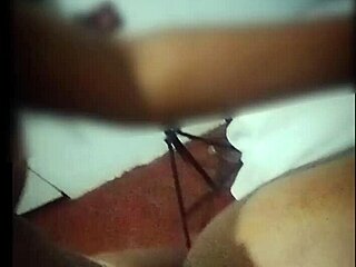 So, this wife takes charge in a delicious role reversal with her husband.