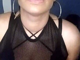 Angelg and Kuzz playfully interact before work