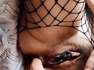 Double Masturbation And Doggy Style Sex