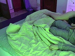 Stepmom sucks stepsons cock deeply then wants rough fucking