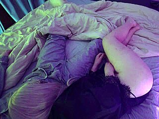 Stepmom sucks stepsons cock deeply then wants rough fucking