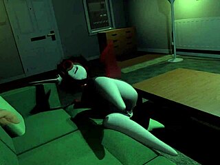 Intense Sex With Vampire Sunflower Hornyside In Horny Cartoon Compilation