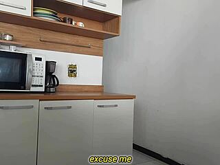 Risky Sex With Husband In Shower, Fucking His Friend, Almost Caught