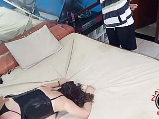 Leo Ogro's big cock guy asks, 'want me to cum in your mouth?' as he fucks me hard