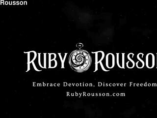 Oiled up by my chaste boyfriend