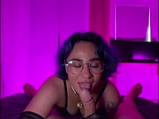 Pov Stepmom Interacts with Stepson in Intimate Moment