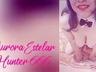 홈메이드에서 Aurora와 Hunter666의 오랄과 핑거링 세션.