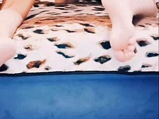 Double Masturbation And Doggy Style Sex