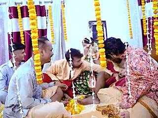 sudipa's wedding night gangbang with five husbands?