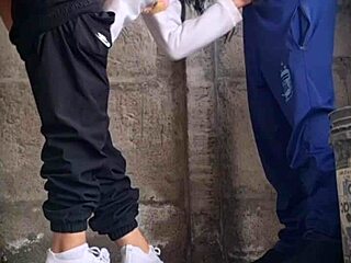 Beautiful Latina Stepsister Sneaks Away From University For Secret Outdoor Fucking With Her Taboo Lover.