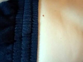 gretala flashes her pregnant breasts in a narrative scene