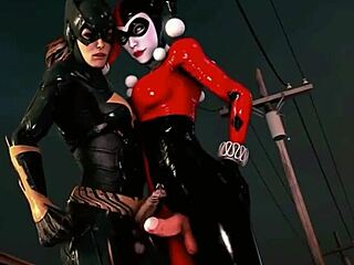 Seks kartun 3D - teen muda 18+ cantik blonde dikongkek oleh girlfriend