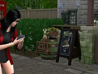 threesome in a public bar? so hot! 😍💦