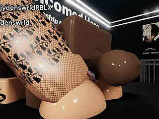 Neighbor Fucks Lonely MILF!