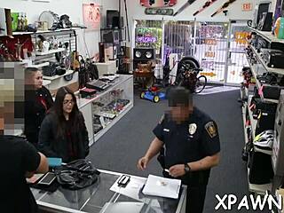 raw fucking in the shop