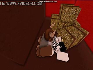 cow girl feels intense pleasure getting fucked by bull