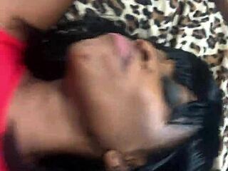 Fresh face ebony milf feels the italian pound machine interracial pussy pounding pov sex & cumshot powerload climax