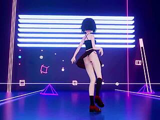 This MMD Yousa video combines Asian and American styles perfectly. 👍