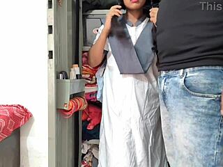 indian couple fucks with clear hindi moans 😏