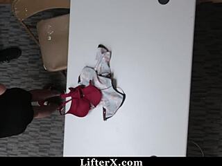 Suspect begins to realize the evidence is insurmountable and agrees to have sex - lifterx