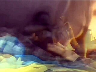 Angie, the married woman, swallows cock and enjoys pleasing another man before getting her ass fucked hard, screaming in pleasure and pain.