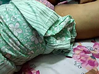 My wife with big boobs gets enjoyed by her lover 😏