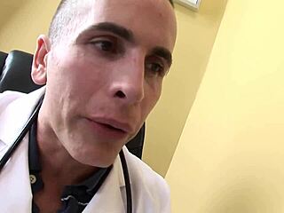 Fucking the doctor in hospital quickie with moans and orgasm 😏