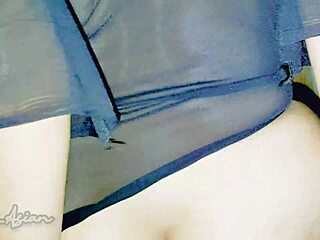 delicious pussy sexy asian girl big ass and fuck at midnight - pov