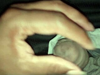 stroking my small cock while on skyrim, what do you think?