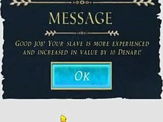 Let's play Slaves of Rome, upgrading the hermaphrodite slave pool in part 7