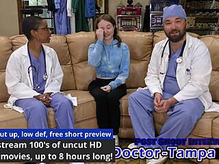 Serena Morgan ger förnedrande POV-orgasm dominans!