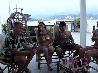 Compilados Do Casal Kobra No Bora Cast Com Bruna Carlos - Parte 2 Watch On Sheer Red