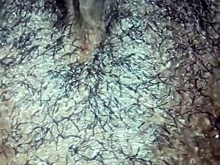 ebony pussy gets some play