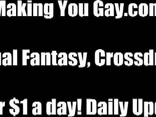 i think your bisexual fantasy is really hot, exploring femdom and toys.