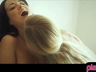 Compilation Of My Favourite Lesbian Scenes With Teen 18+s