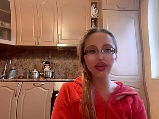 this russian mistress with long nails dominating financially with dirty talk