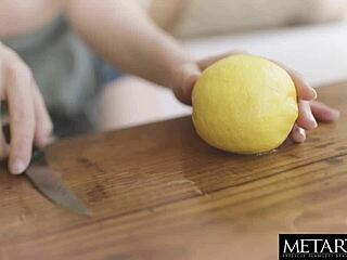 See this natural redhead with her fingers in her juicy pussy, it's so teasing