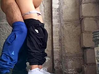 Beautiful Latina Stepsister Sneaks Away From University For Secret Outdoor Fucking With Her Taboo Lover.