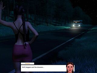 Lets Play Midnight Ride Storyteller DLC Ending at the Pool