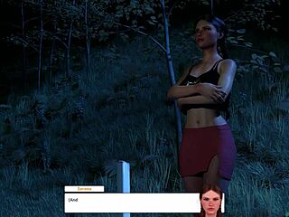 Lets Play Midnight Ride Storyteller DLC Ending at the Pool