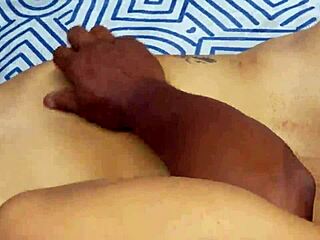 horny colombian with her stepbrother