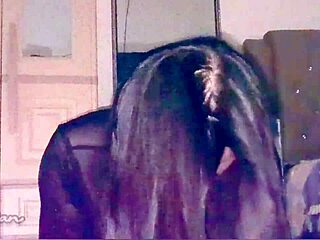 delicious pussy sexy asian girl big ass and fuck at midnight - pov