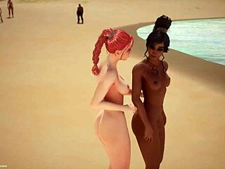 Wild Lesbians Fucking Nurse Redhead