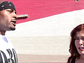 Mae Victoria got spotted on that big interracial cougar hunt, you know?