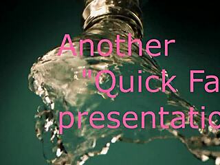 quickfap 11m of marie luv by only3x network features anal and gaping