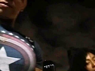 Did I fuck that hot brunette black on the street despite the danger?