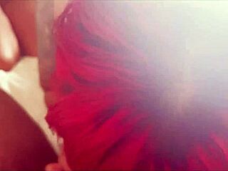 Ebony Milf Squirts Wildly During Intense Fucking!