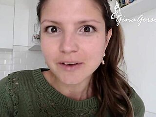 Gina Gerson Homevideo Interview Answering Fan Questions Part 2